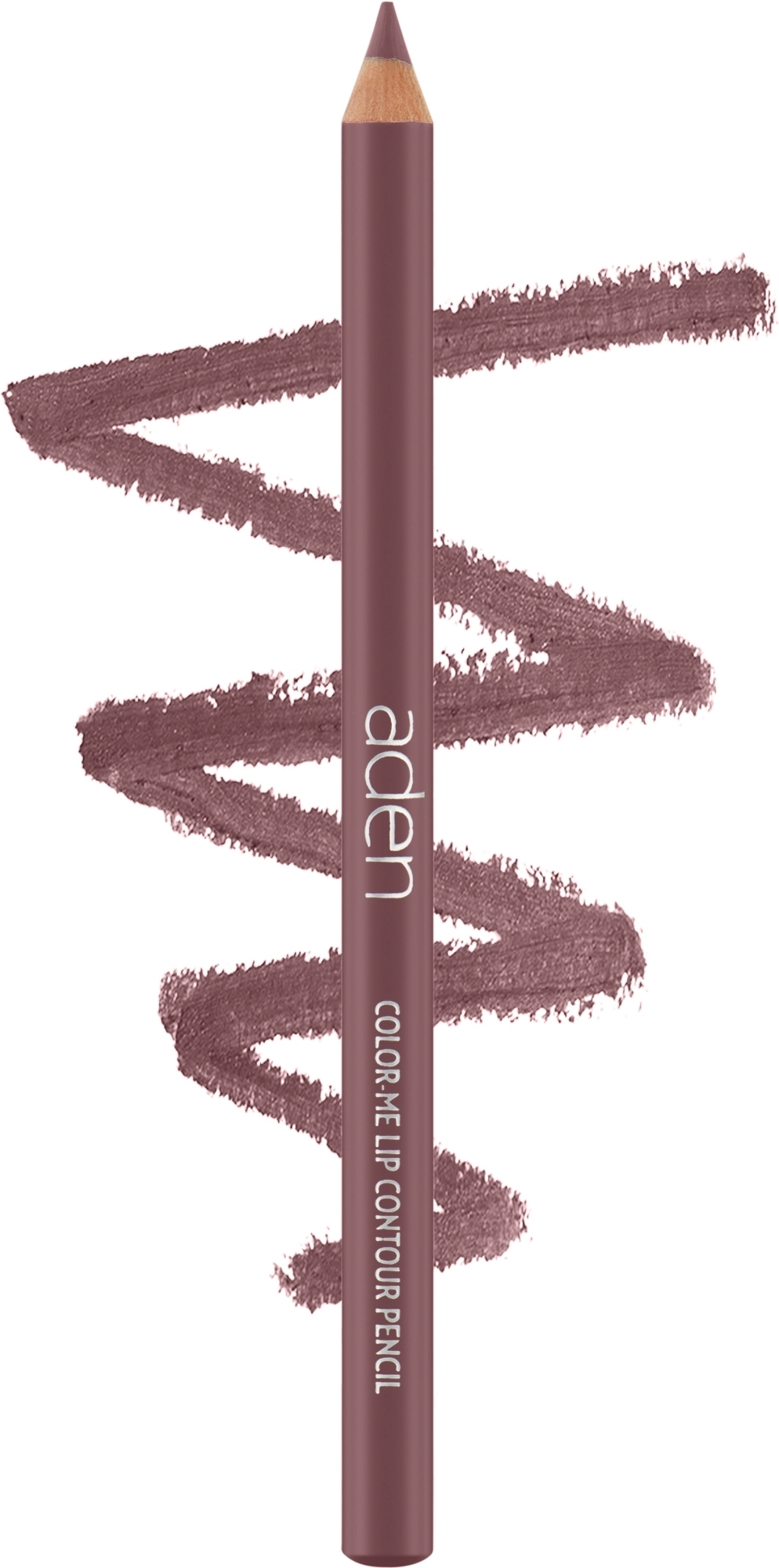 Олівець для губ - Aden Cosmetics Color-Me Lip Contour Pencil, 03 - Berry - фото N1