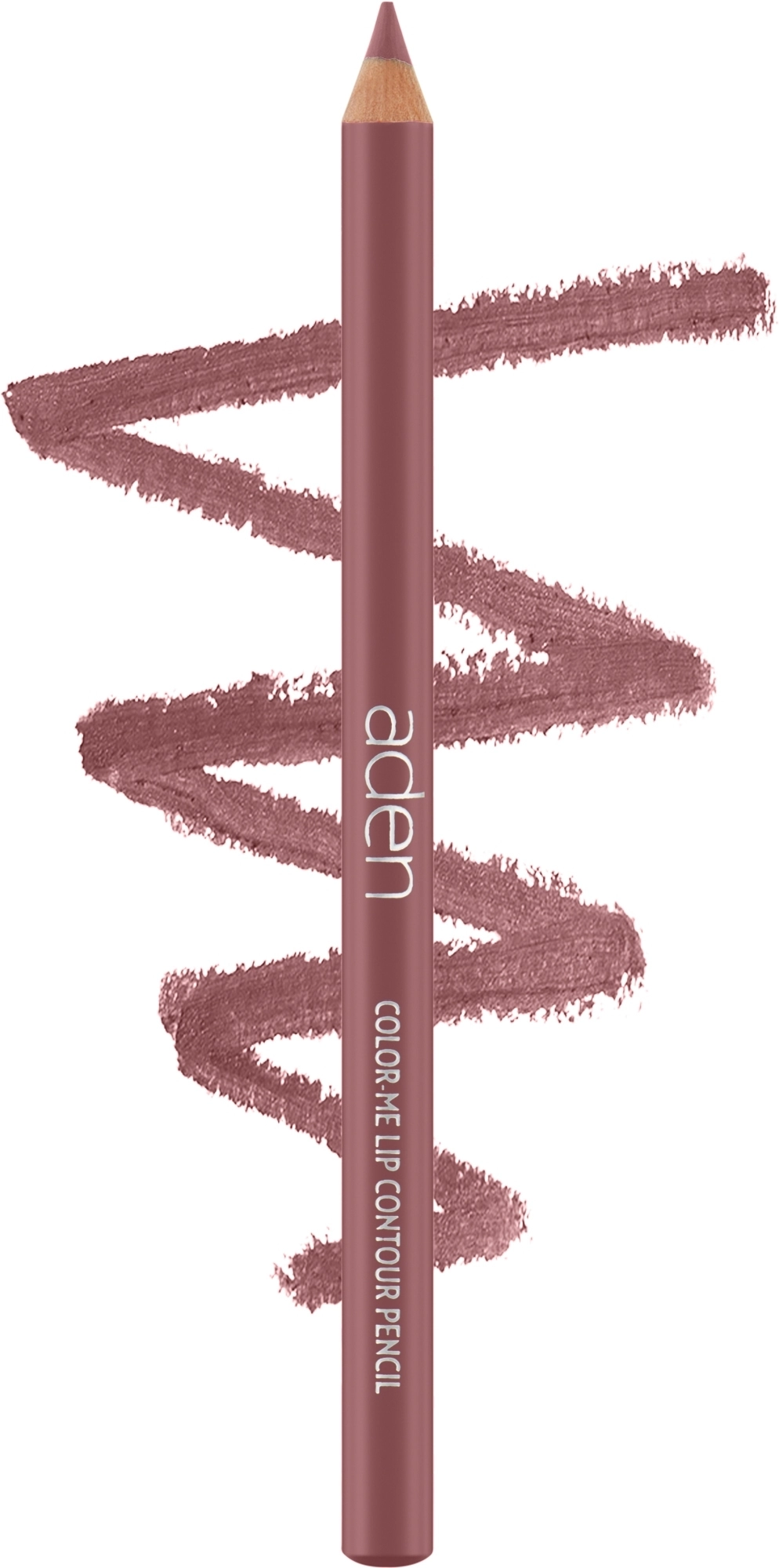 Карандаш для губ - Aden Cosmetics Color-Me Lip Contour Pencil, 02 - Cinnamon - фото N1