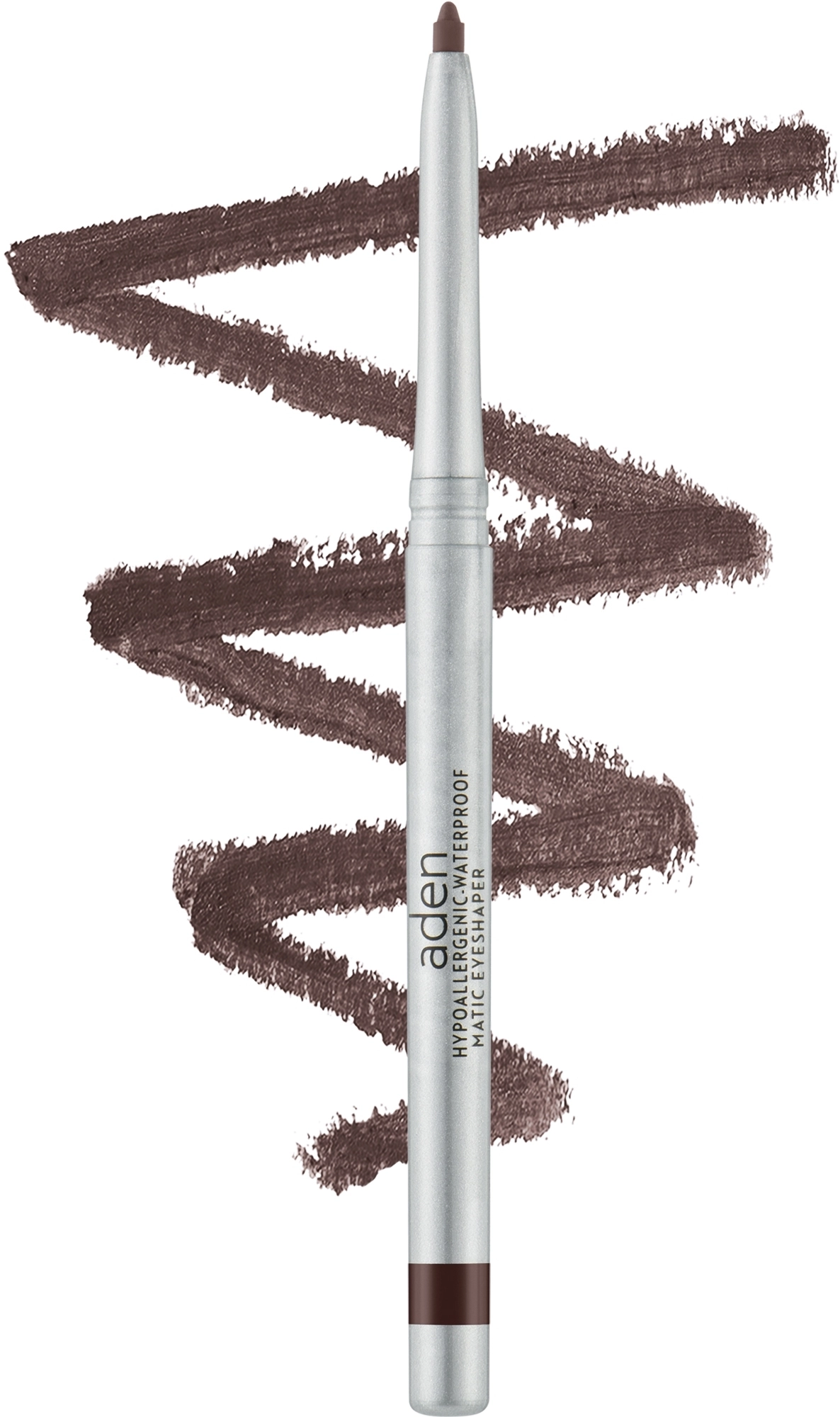 Автоматический карандаш для глаз - Aden Cosmetics Eyeliner Pencil, 05 - Brown - фото N1