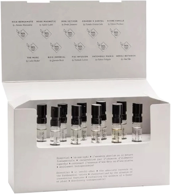 Набор пробников унисекс - Essential Parfums Essential Parfums Discovery Set, (edp 2ml x 10шт) - фото N1