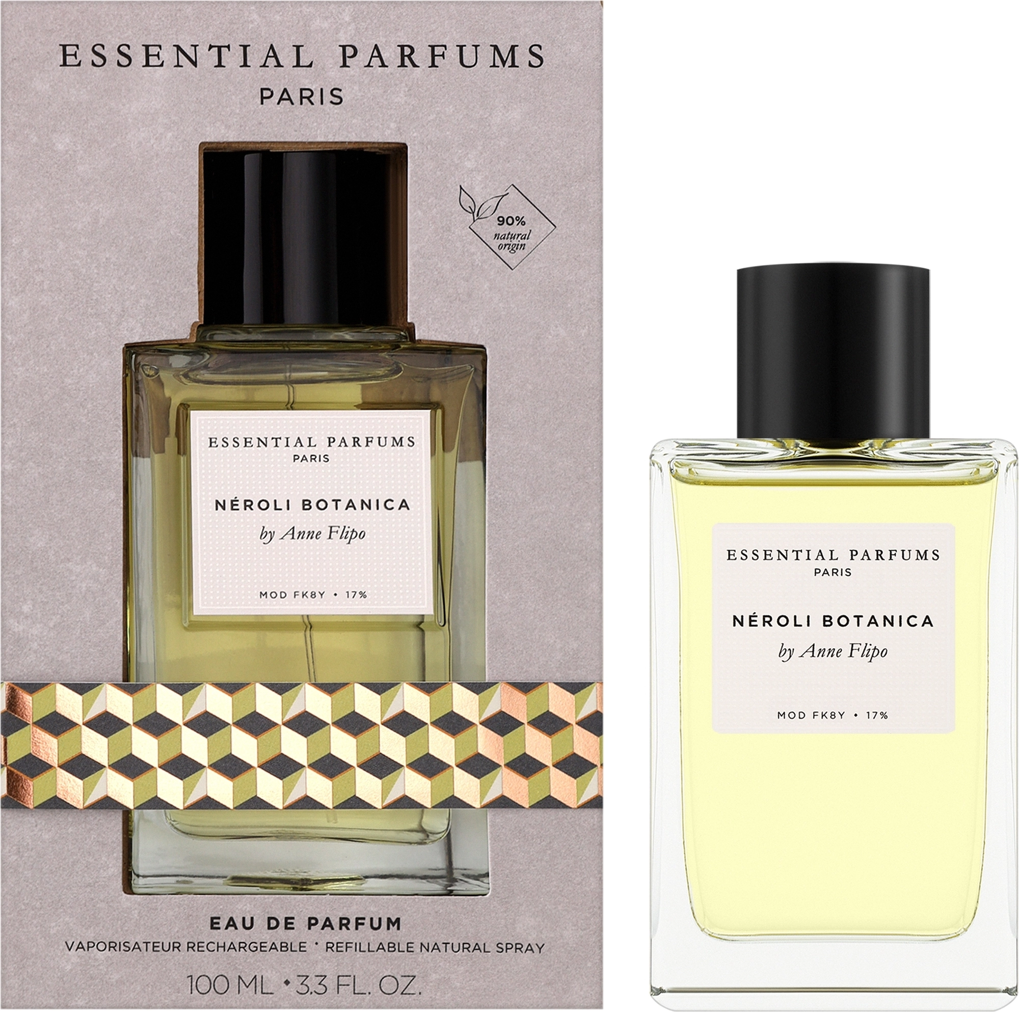 Парфумована вода унісекс - Essential Parfums Neroli Botanica, 100 мл - фото N1