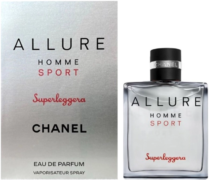 Парфумована вода чоловіча - Chanel Allure Homme Sport Superleggera, 100 мл - фото N1