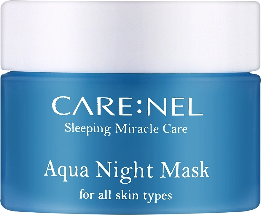 Маска увлажняющая ночная для лица - Carenel Aqua Night Mask, 15 мл - фото N1