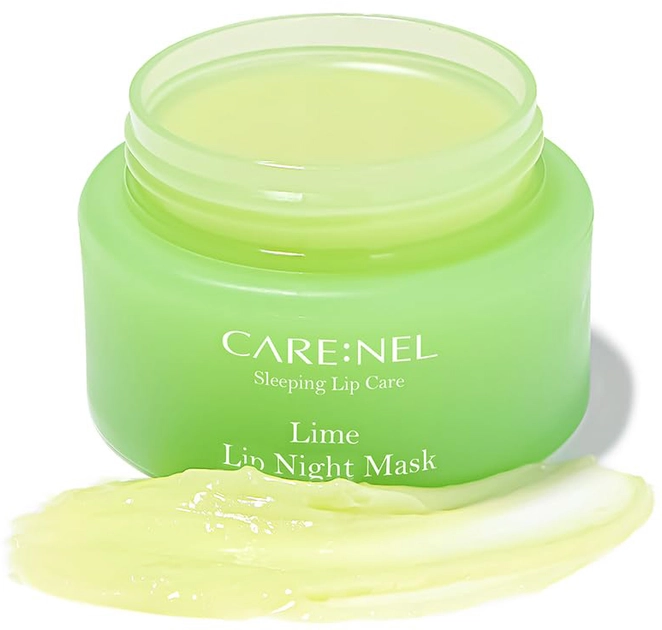 Маска зволожуюча для губ з ароматом лайма - Carenel Lime Lip Night Mask, 23 г - фото N3