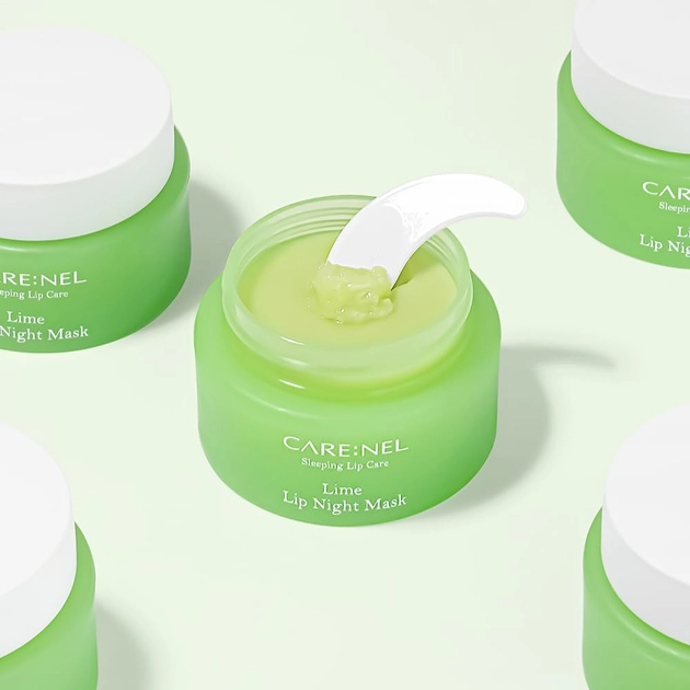 Маска зволожуюча для губ з ароматом лайма - Carenel Lime Lip Night Mask, 23 г - фото N4