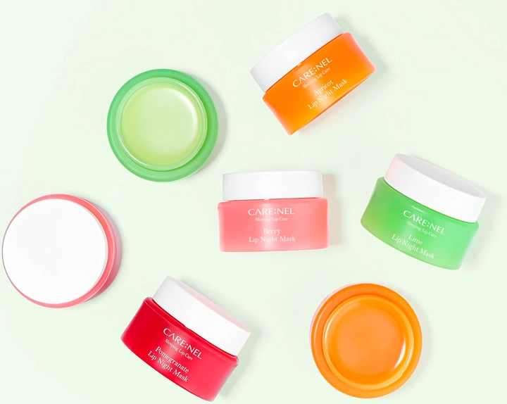 Маска зволожуюча для губ з ароматом лайма - Carenel Lime Lip Night Mask, 23 г - фото N5