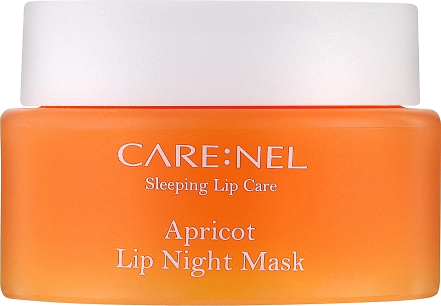 Маска нічна для губ з абрикосом - Carenel Apricot Lip Night Mask, 23 г - фото N1