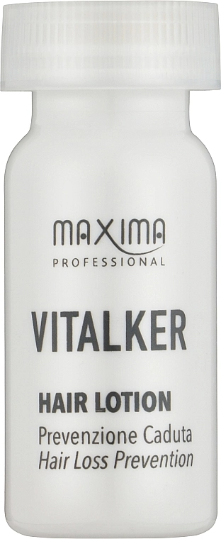 Лосьйон проти випадіння волосся - Maxima Vitalker Hair Lotion Prev Caduta, 1x10ml - фото N1