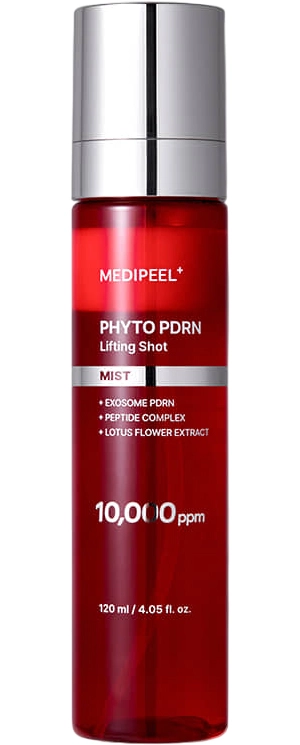 Антивіковий ліфтинг-міст для обличчя з PDRN та екзосомами - Medi peel Phyto Exosome PDRN Lifting Shot Mist, 120 мл - фото N1