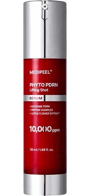 Антивозрастная лифтинг-сыворотка с PDRN и экзосомами - Medi peel Phyto Exosome PDRN Lifting Shot Serum, 50 мл - фото N1