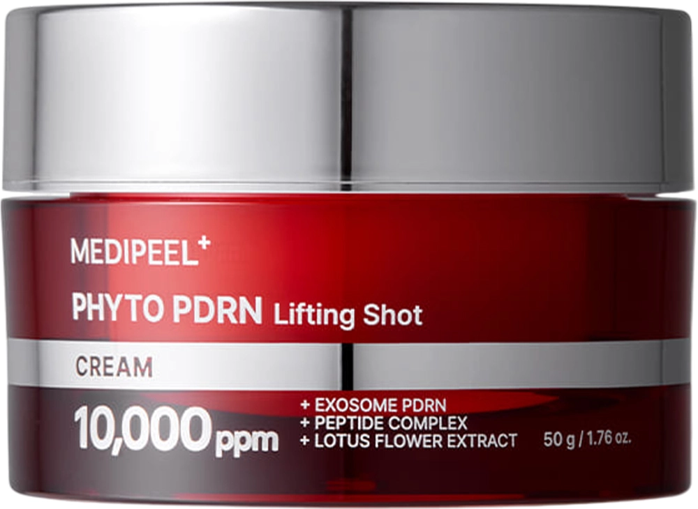 Антивіковий ліфтинг-крем з PDRN та екзосомами - Medi peel Phyto Exosome PDRN Lifting Shot Cream, 50 мл - фото N1