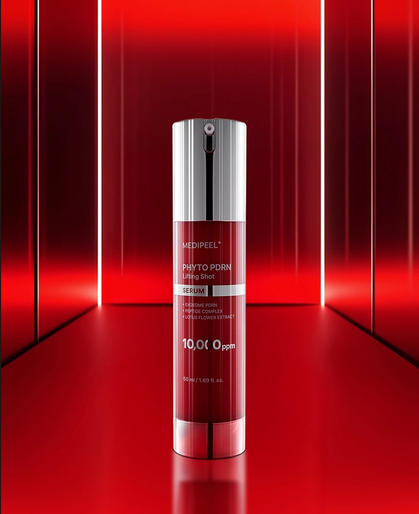 Антивозрастная лифтинг-сыворотка с PDRN и экзосомами - Medi peel Phyto Exosome PDRN Lifting Shot Serum, 50 мл - фото N3