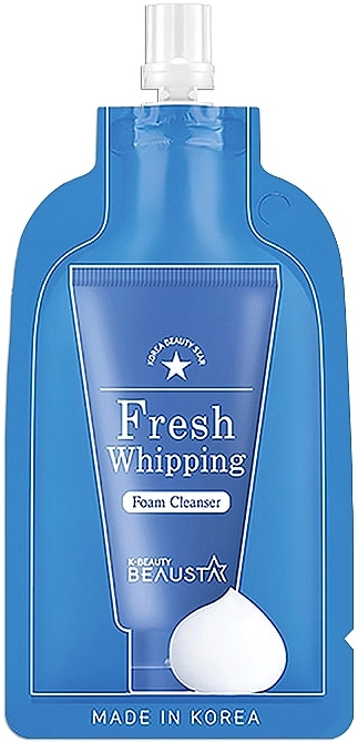 Очищающая пенка для умывания - BEAUSTA Fresh Whipping Foam Cleanser, 20 мл - фото N1