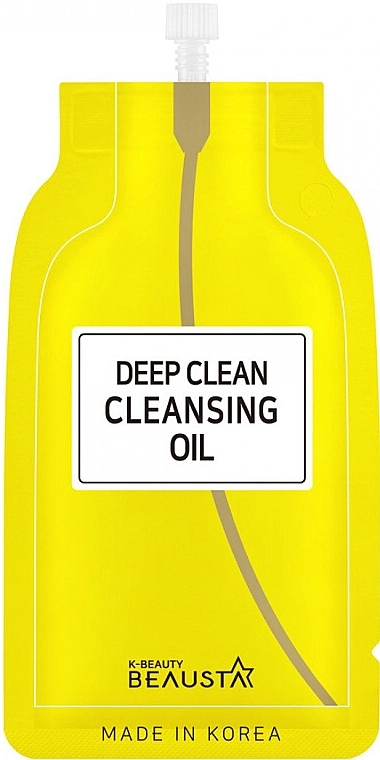 Гидрофильное масло для глубокого очищения - BEAUSTA Deep Clean Cleansing Oil, 15 мл - фото N1