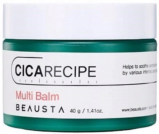 Бальзам для лица - BEAUSTA Cicarecipe Multi Balm, 40 мл - фото N1