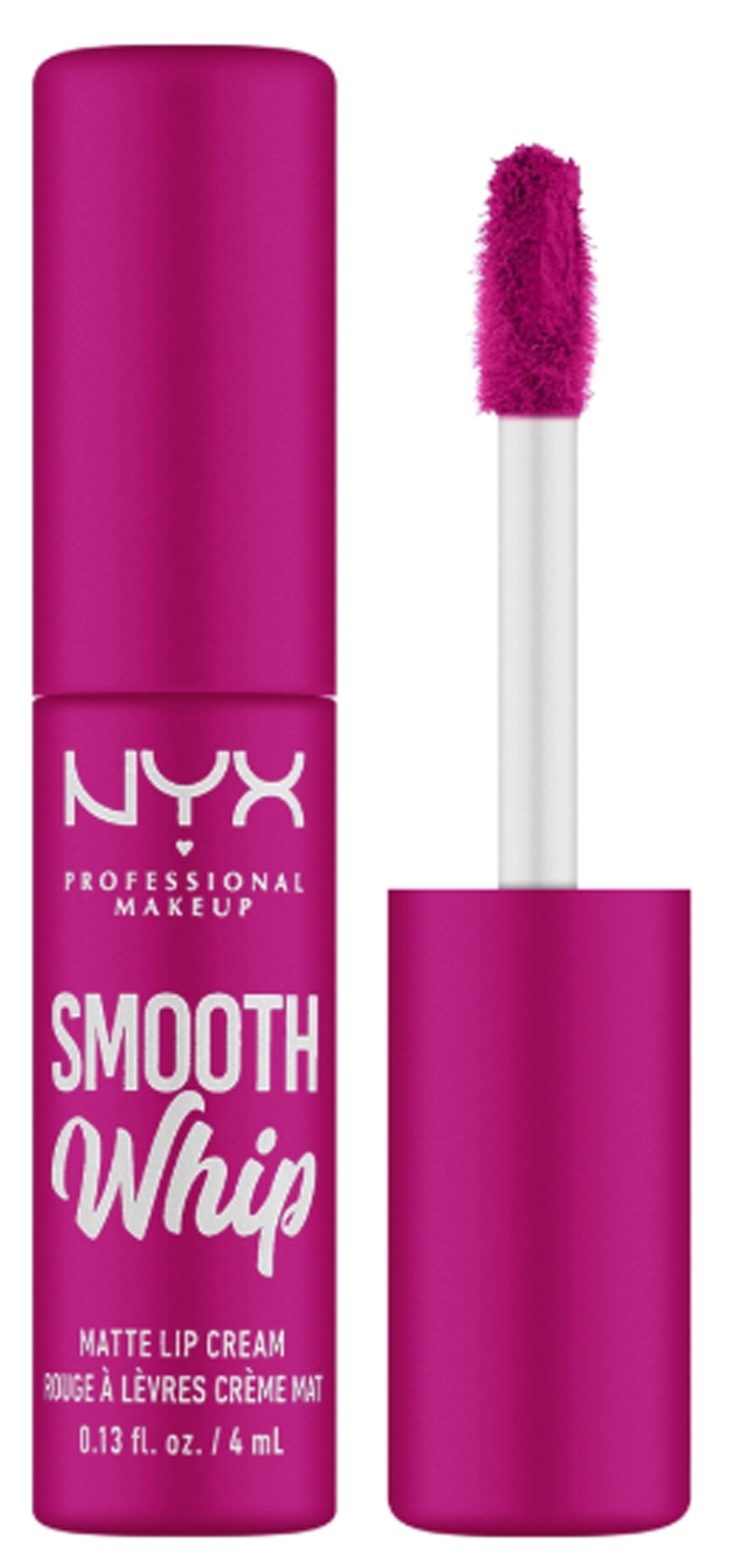 Жидкая матовая помада-крем для губ - NYX Professional Makeup Smooth Whip Matte Lip Cream, 09 - Baby Frosting - фото N1