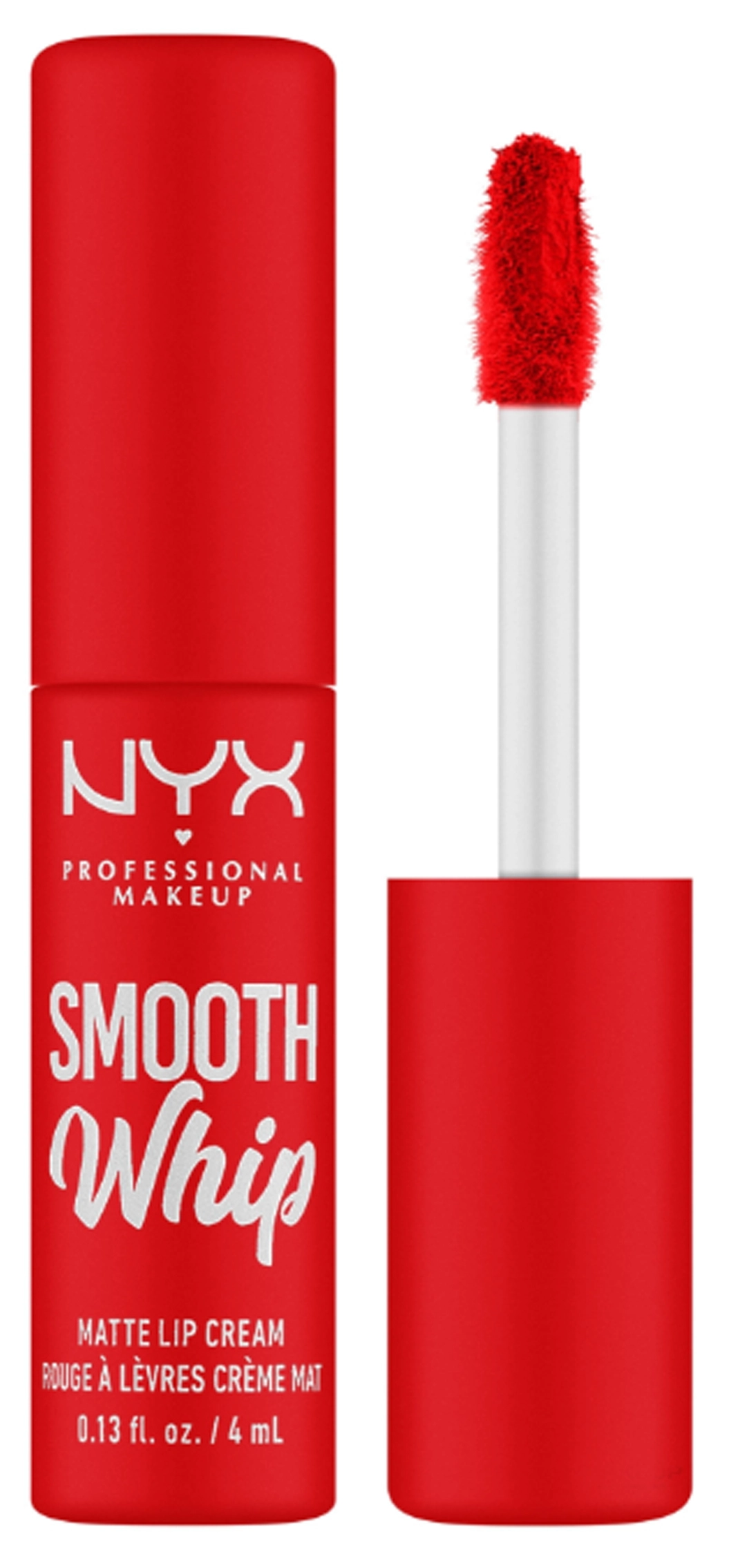 Жидкая матовая помада-крем для губ - NYX Professional Makeup Smooth Whip Matte Lip Cream, 12 - Incing On Top - фото N1