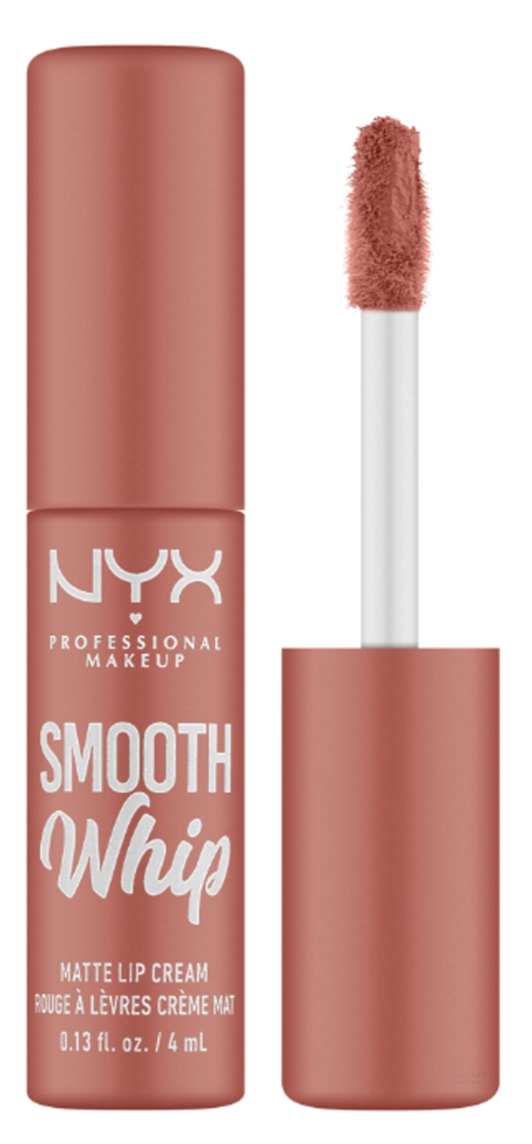 Жидкая матовая помада-крем для губ - NYX Professional Makeup Smooth Whip Matte Lip Cream, 23 - Laundry Day - фото N1