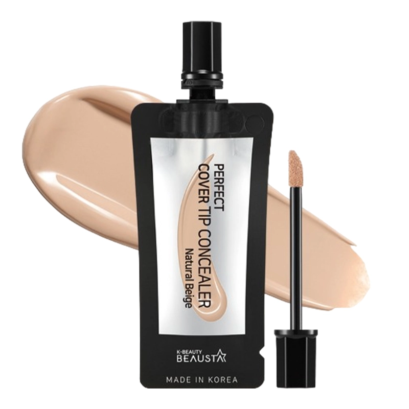 Консилер для лица - BEAUSTA Perfect Cover Tip Concealer, 23 - Natural Beige, 4 мл - фото N1