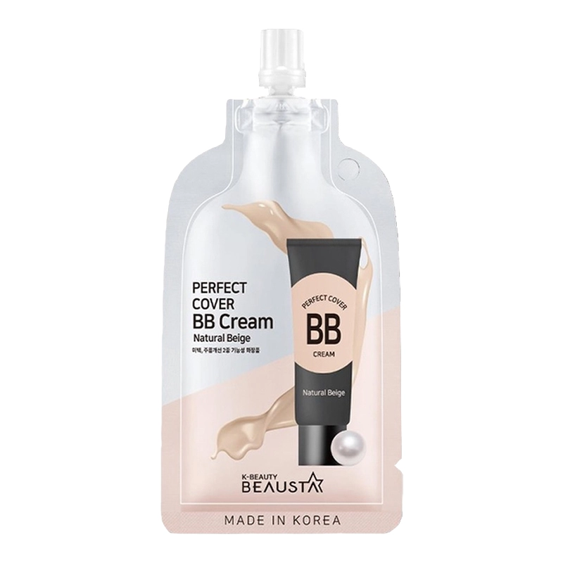 ВВ-крем для лица - BEAUSTA Perfect Natural BB Cream, 23 - Natural Beige, 10 мл - фото N1