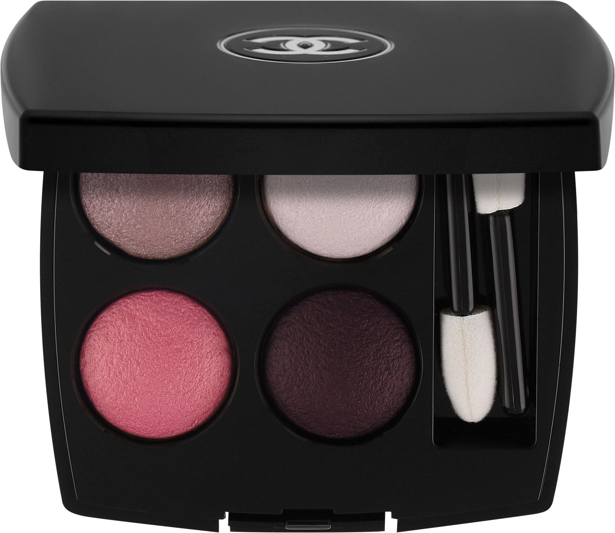 Тени для век "Множество эффектов" - Chanel Les 4 Ombres Multi-Effect Quadra Eyeshadow, 228 - Tisse Cambon - фото N1