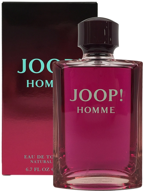 Туалетна вода для чоловіків - Joop Homme, 200ml - фото N1