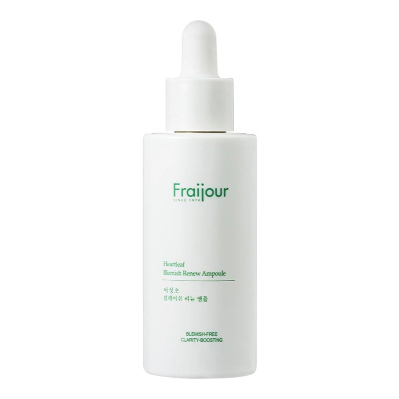 Сироватка для чутливої ​​та проблемної шкіри - Fraijour Heartleaf Blemish Renew Ampoule, 50 мл - фото N1