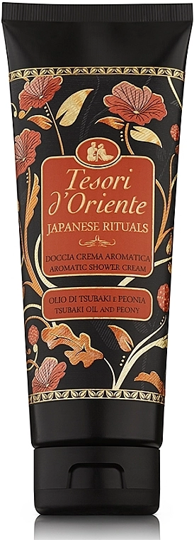 Ароматический крем для душа - Tesori d’Oriente Japanesse Rituals, 250ml - фото N1