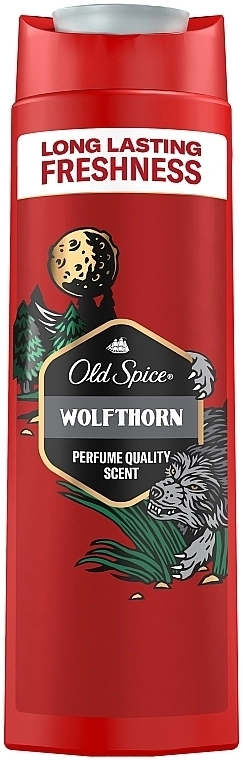 Гель для душу - OLD SPICE Wolfthorn Shower Gel, 250ml - фото N1