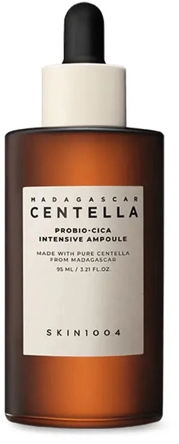 Відновлююча сироватка з пробіотиками та центеллою - SKIN1004 Madagascar Centella Probio-Cica Intensive Ampoule, 95 мл - фото N1