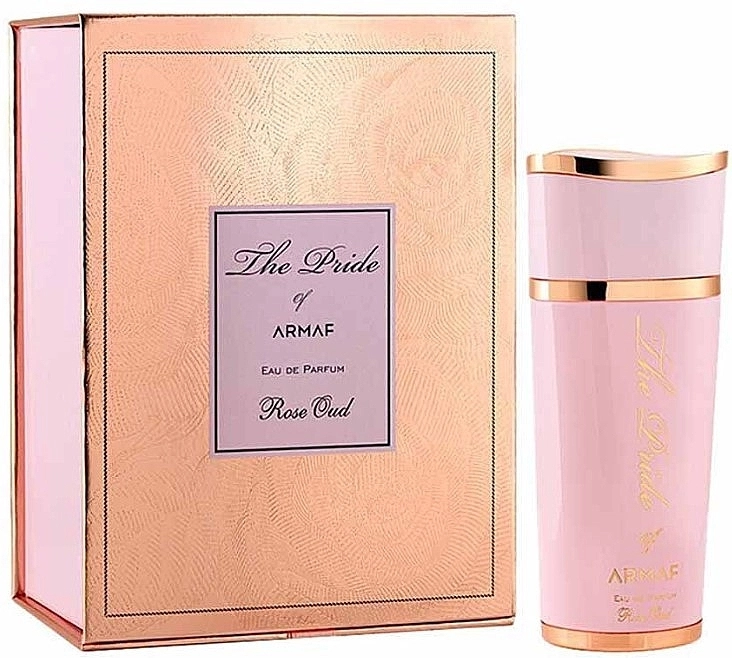 Парфумована вода для жінок - Armaf The Pride Of Armaf Rose Oud, 100 мл - фото N1
