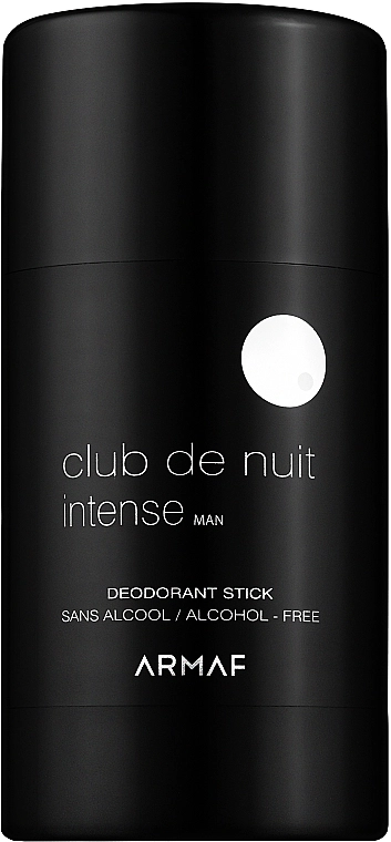 Дезодорант стик для чоловіків - Armaf Club De Nuit Intense Man, 105 мл - фото N1