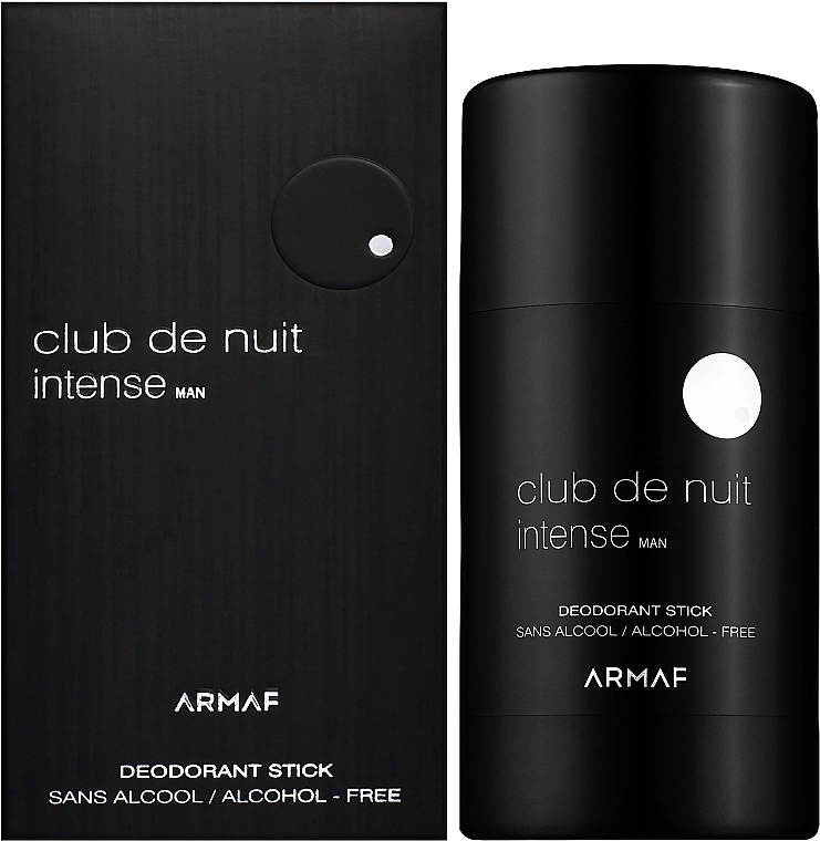 Дезодорант стик для чоловіків - Armaf Club De Nuit Intense Man, 105 мл - фото N2