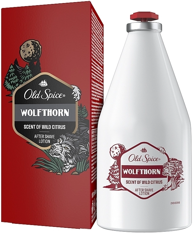 OLD SPICE Чоловічий лосьйон після гоління Wolfthorn, 100 мл - фото N1