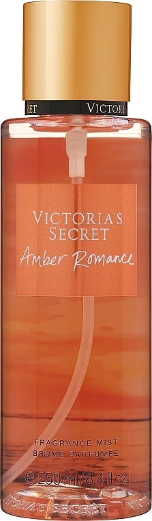 Парфумований спрей для тіла - Victoria's Secret Amber Romance, 250 мл - фото N1