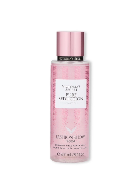 Парфюмированный спрей для тела - Victoria's Secret Pure Seduction Runway Shine SHIMMER Mist, 250 мл - фото N1