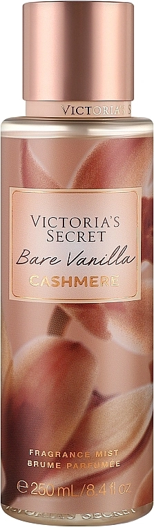 Парфумований спрей для тіла - Victoria's Secret Bare Vanilla Cashmere, 250 мл - фото N1