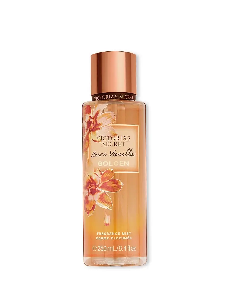 Парфумований спрей для тіла - Victoria's Secret Bare Vanilla Golden, 250 мл - фото N1