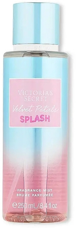 Парфумований спрей для тіла - Victoria's Secret Velvet Petals Splash, 250 мл - фото N1