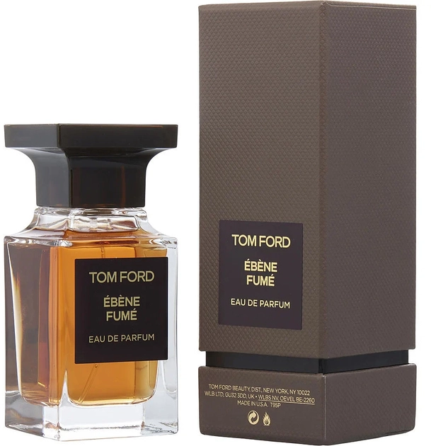 Парфюмированная вода унисекс - Tom Ford Ebene Fume, 50 мл - фото N1