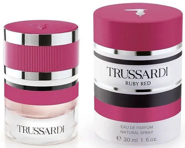 Парфюмированная вода женска - Trussardi Ruby Red, 30 мл - фото N1