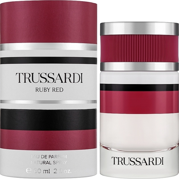 Парфюмированная вода женска - Trussardi Ruby Red, 60 мл - фото N1