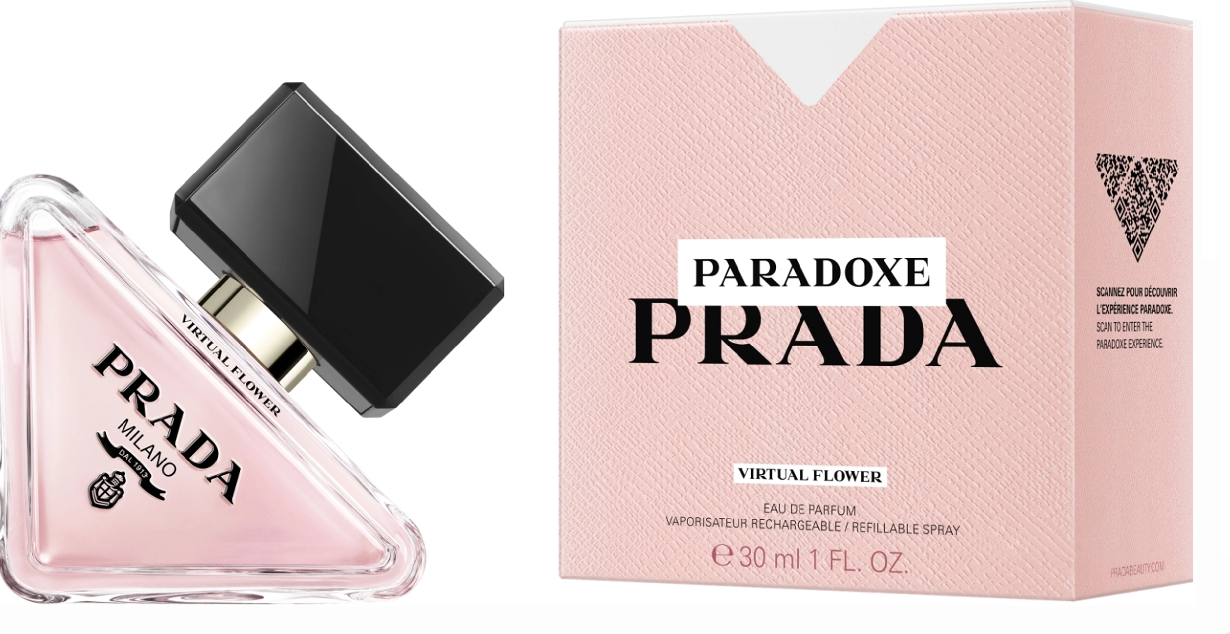 Парфумована вода жіноча - Prada Paradoxe Virtual Flower, 30 мл - фото N1