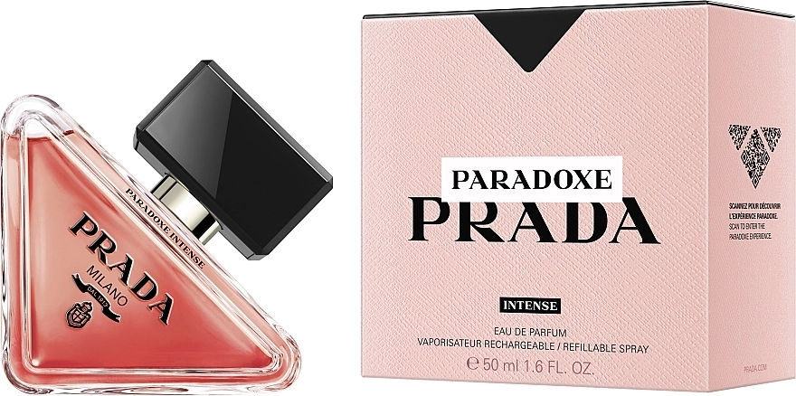 Парфюмированная вода женская - Prada Paradoxe Intense, 50 мл - фото N1