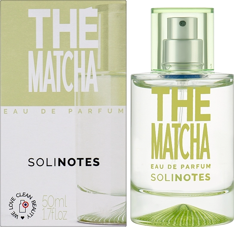 Парфюмированная вода для женщин - Solinotes The Matcha, 50 мл - фото N1