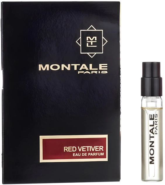 Парфумована вода - Montale Red Vetyver, 2ml (пробник) - фото N1