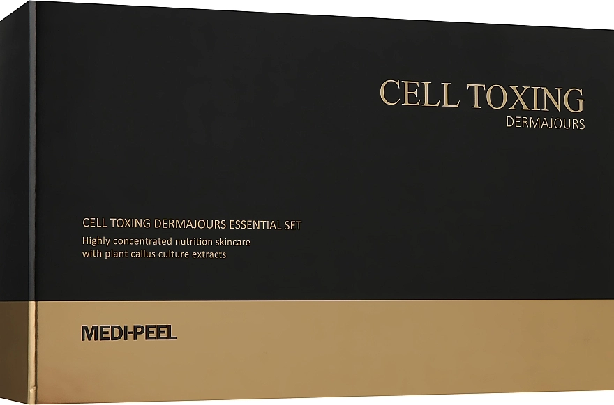 Набор антивозрастных средств для лица - Medi peel Cell Toxing Dermajours Essential Kit, 5 продуктов - фото N1