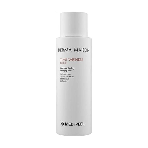 Антивозрастной коллагеновый тонер - Medi peel Derma Maison Time Wrinkle Derma Toner, 250 мл - фото N1