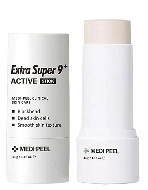 Очищаючий пілінг-стік - Medi peel Extra Super 9 Plus Active Stick, 33 г - фото N1