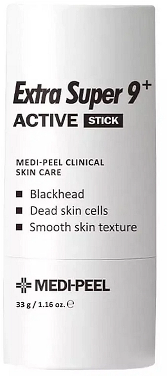 Очищаючий пілінг-стік - Medi peel Extra Super 9 Plus Active Stick, 33 г - фото N2